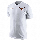 Texas Longhorns Nike Legend Performance WEM T-Shirt - White,baseball caps,new era cap wholesale,wholesale hats